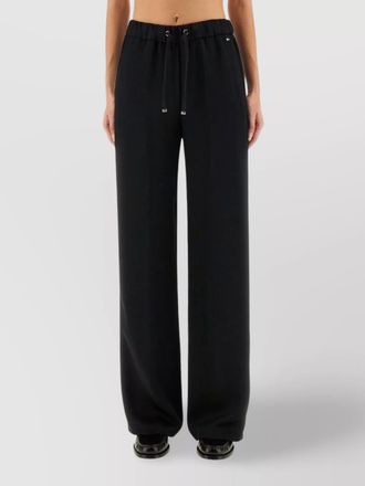 Herno resort wide-leg trousers