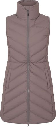 Mountain Warehouse Dames/Dames Anmore Gewatteerd Gilet (Taupe)