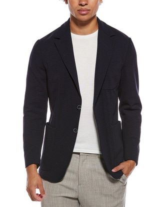Canali Knit Blazer