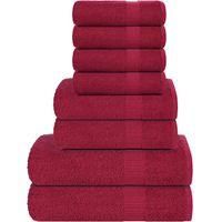 OEM Juego De 8 Servilletas Frogn Bordeaux De 360 G/m&sup2; - Crezuo