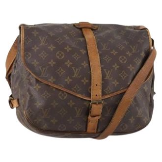 Louis Vuitton Pre-owned Cross Body Bags, female, Brown, Size: ONE SIZE Pre-owned Shoulder Bag M42254