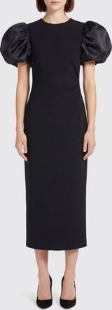 Rotate Abito midi Rotate in cr&ecirc;pe