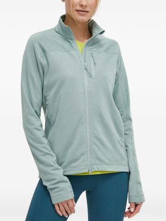 Fjällräven Abisko Lite zipped jacket - Groen