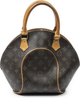 Louis Vuitton Pre-owned Womens Ellipse PM Handbag - Brown - One Size