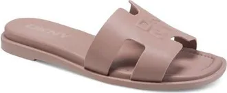 DKNY Columba Slide Sandal in Blush at Nordstrom, Size 5.5