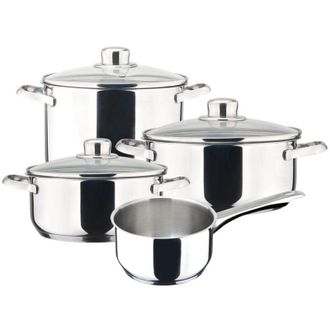Magefesa Bater&iacute;a De Cocina Acero Inoxidable 7 Piezas Magefesa 01bxdux007p