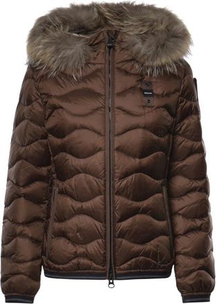 Blauer Giacca Aldie - - Jackets - Donna - Marrone - M