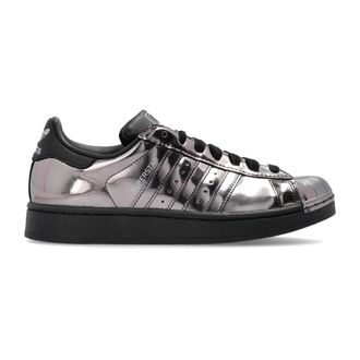 adidas Superstar II Schoenen - Dames - Sneakers - Grijs - 40 EU - Leer - Schoenen
