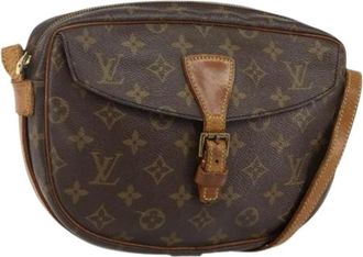 Louis Vuitton Pre-owned Cross Body Bags, female, Brown, Size: ONE SIZE Pre-owned Canvas Cross Body Bag