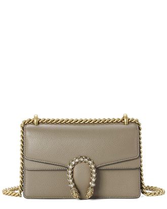 Tiffany & Fred Crystal Dragon Leather Crossbody