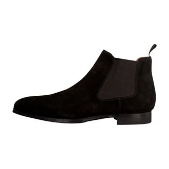 Magnanni Schoenen, Heren, Bruin, 41 1/2 EU, Leer, Chelsea Boot 20109