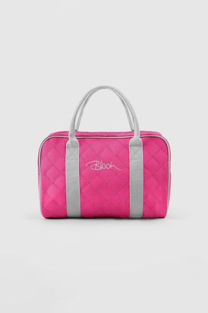 Bloch BLOCH Bloch Quilted Encore Bag, Raspberry Nylon