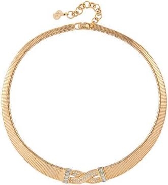 Susan Caplan Vintage 1980s Vintage Christian Dior Crystal Necklace at Nordstrom, Size 18