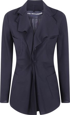 Comme Des Gar&ccedil;ons One Botton Blazer Jacket