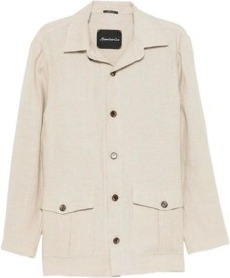 Sartorio Napoli Hombre, Chaquetas, Beige, Talla: M