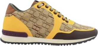 Carolina Herrera Canvas Runner Sneakers Petra - Heren - Sneakers - Beige - 37 EU - Schoenen