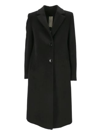 Chiara Ferragni buttoned coat - Nero