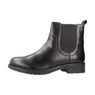 Geox Rawelle Chelsea Boot - Shoes - Mujer - Negro - 40 EU