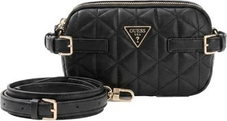 Guess Paisleigh Mini Camera Bag - Dames - Schoudertassen - Zwart - ONE Size - Tassen