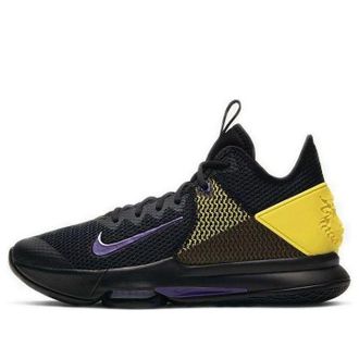 Nike LeBron Witness 4 Black Opti Yellow BV7427-004