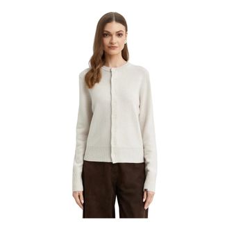 Extreme Cashmere Cashmere Knitwear, female, White, Size: ONE SIZE Little Lamb Cardigan
