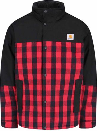Junya Watanabe X Carhartt Wip Checked Technical Jacket
