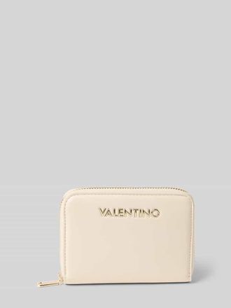 Valentino Handbags Portemonnaie mit M&uuml;nzfach Modell CLIO in Ecru, Gr&ouml;&szlig;e 1