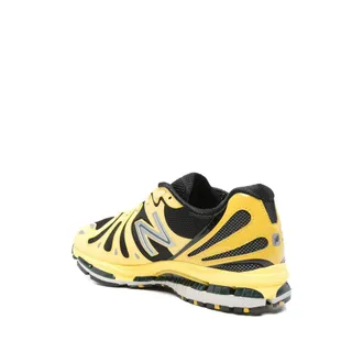 New Balance Low-Top Athletic Sneakers - Yellow