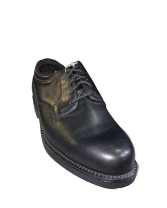 Nunn Bush Mens Campbell Lace Up Dress Shoes In Black Smooth