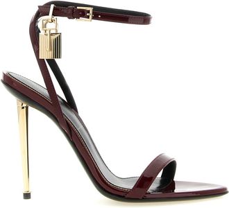 Tom Ford Maroon Solid Heels