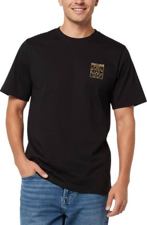 Roberto Cavalli Monogram RC Cotton T-Shirt, Size X-Large