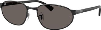 Ray-Ban RB3777 002/B1 Mens Sunglasses Black Size 56
