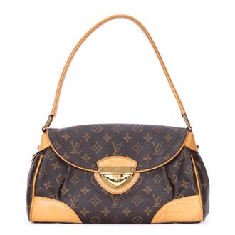 Louis Vuitton Pre-owned Womens Beverly MM Handbag - Brown - One Size
