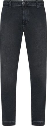 Liu Jo Chino Jeans - Heren - Slim Fit Jeans - Grijs - W33 - Katoen - Jeans