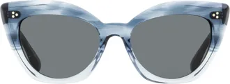 Oliver Peoples OV5452S Cat-Eye Sunglasses - Blue