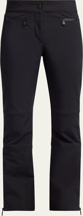 Moncler Stretch Poplin Ski Pants