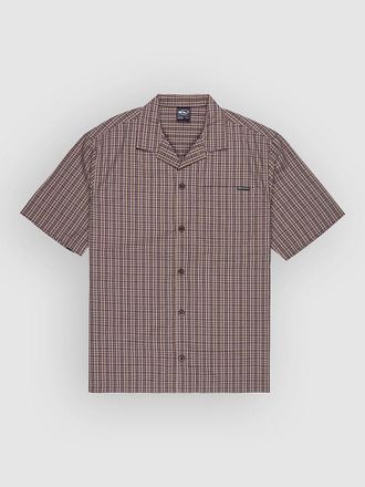 Quiksilver Mercury Double Zero Hemd rot