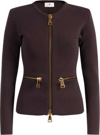 Elisabetta Franchi Mujer, Jerseys, Marr&oacute;n, Talla: S
