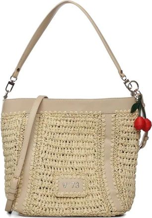 V&deg; 73 Alisya Schoudertas - Dames - Schoudertassen - Beige - ONE Size - Tassen