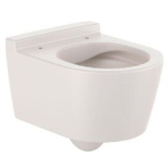 Roca Roca - Taza Suspendida Compacta Rimless Con Salida Horizontal Round Inspira Color: Beige