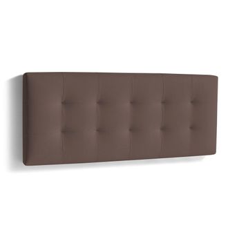 Pondecor Interiorismo Cabecero modelo SQUARE en marr&oacute;n de 150