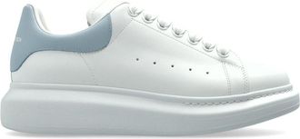 Alexander McQueen Oversized Sneaker - Dames - Sneakers - Wit - 34 EU - Leer - Schoenen