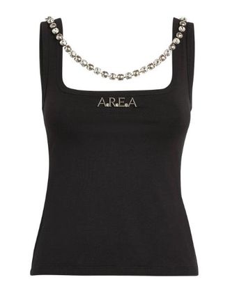 Area Nameplate Embellished Tank Top Size L
