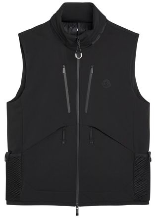Moncler Aludra Padded Ripstop Shell Gilet - Black - 4 (UK42 / XL)