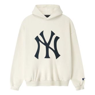 Fear of God Yankees Sport Hoodie Cream White 192ML254104F