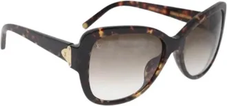 Louis Vuitton Pre-owned Accessories, female, Brown, Size: ONE SIZE Pre-owned Vintage Sunglasses