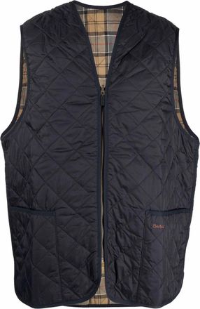 Barbour Quilted Waistcoat/zip-in Liner