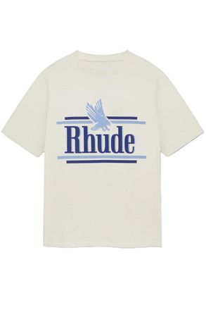 Rhude ROSSA T SHIRT Size: XXL, colour: WHITE