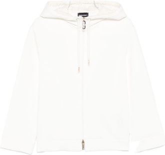 Emporio Armani Womens Cotton Blouson Jacket