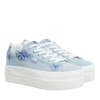 Buffalo Sneaker - Paired Butterfly - Gr. 42 (EU) - in Blau - für Damen